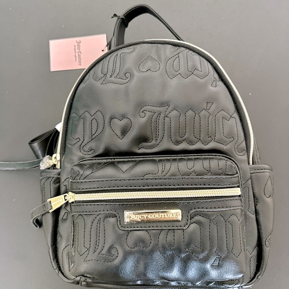 Juicy Couture Rosie Mini backpack purse - Picture 1 of 5